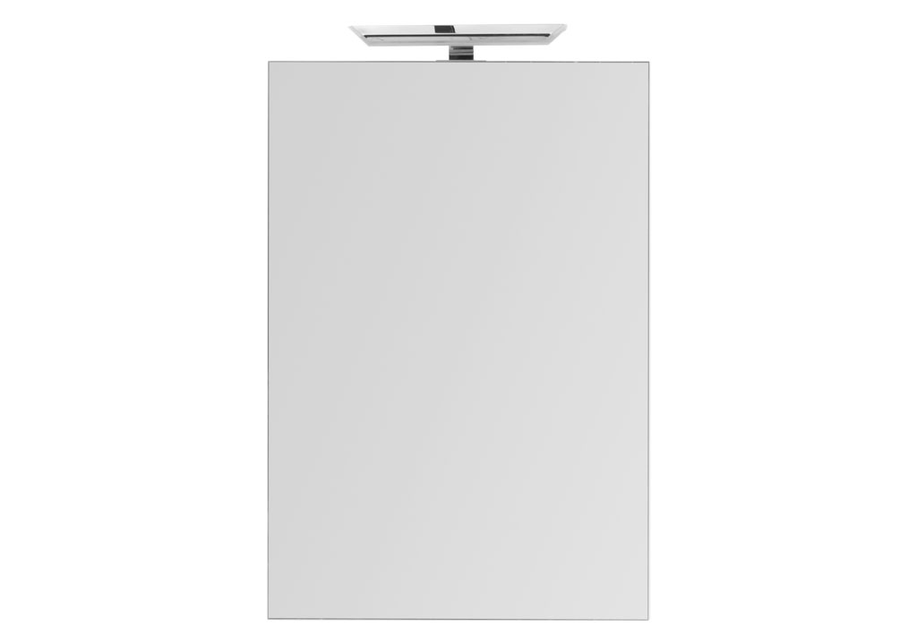 Зеркальный шкаф Aquanet Йорк 60 см 202087 белый, цвет хром - фото 3