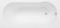 Акриловая ванна Aquanet Light 160x70 242508 белая