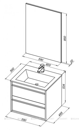    Aquanet Lino 60   (    )