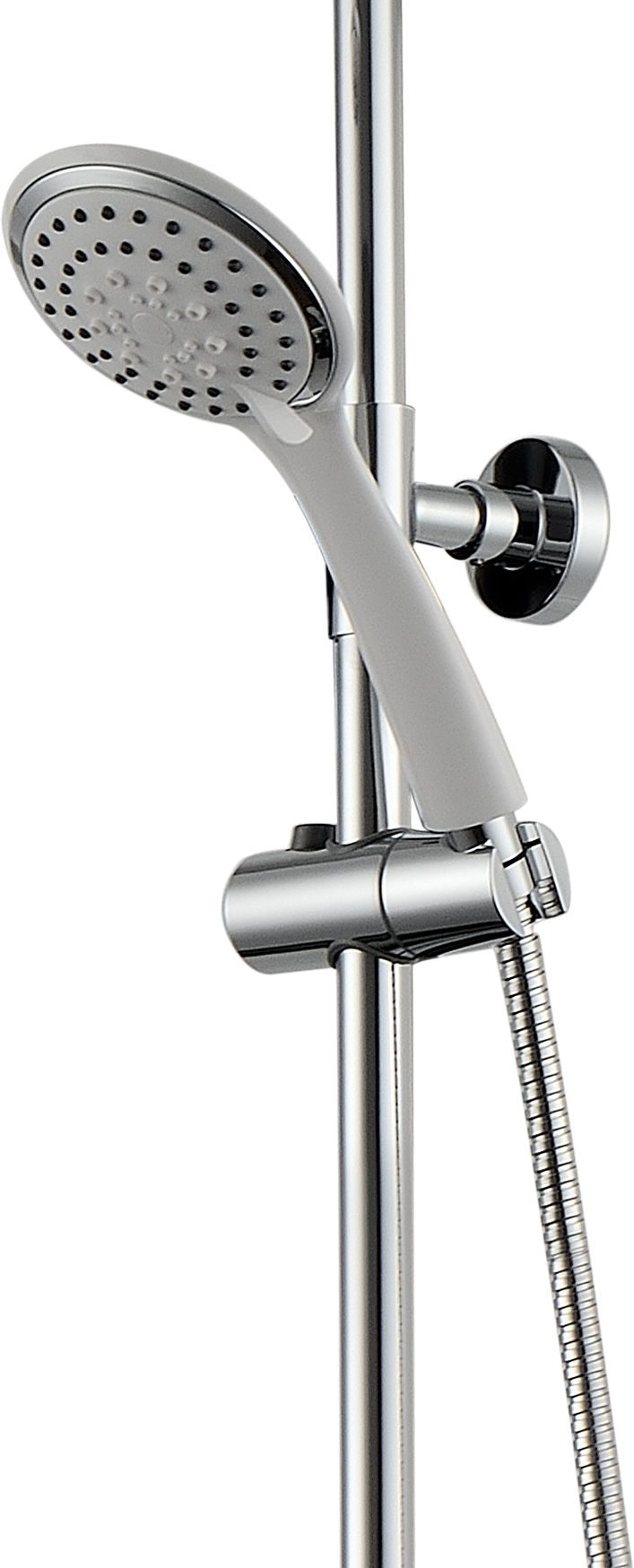 Душевая стойка Aquanet Logic AF320-72-R-C белая хром 18990₽