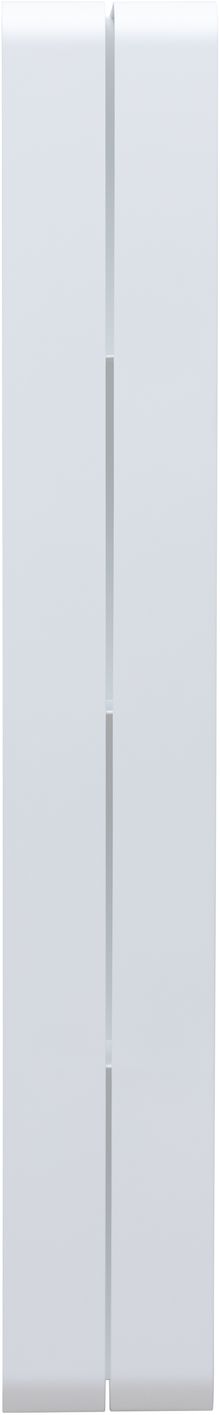 Полка Aquanet Магнум 15 см белая матовая, вертикальная, цвет белый 302238 - фото 2