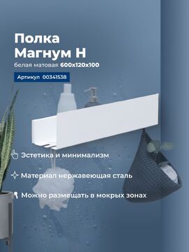 Полка Aquanet Магнум Н 00341538