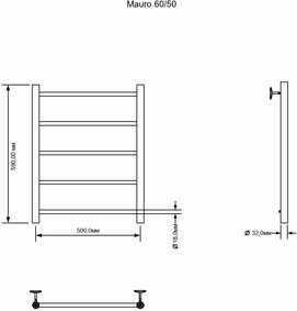   Aquanet Mauro 600x500 , 