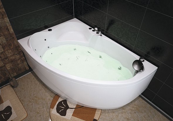 Акриловая ванна Aquanet Mayorca 150x100 L, размер 150x100, цвет белый 204008 - фото 6
