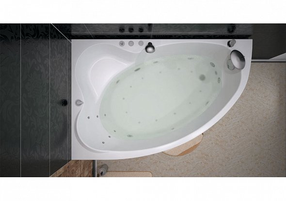 Акриловая ванна Aquanet Mayorca 150x100 L, размер 150x100, цвет белый 204008 - фото 7
