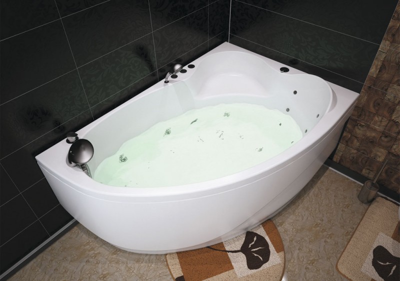 Акриловая ванна Aquanet Mayorca 150x100 R, размер 150x100, цвет белый 204009 - фото 3