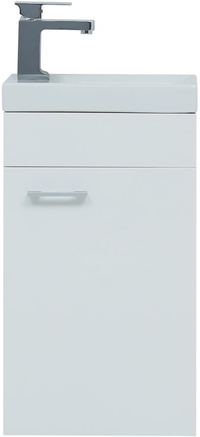 Мебель для ванной Aquanet Нота 40 см R (Moduo) белый, цвет хром 246953 Нота 40 см R (Moduo) белый - фото 8
