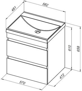      Aquanet  NEW 58  00334203 ,  
