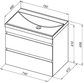      Aquanet  NEW 75  00334198 ,  