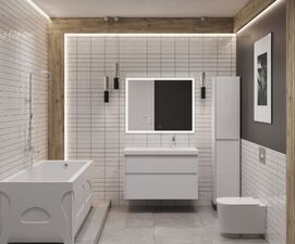 Мебель для ванной комнаты Aquanet Nova Lite 2.0 00346312