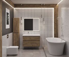 Мебель для ванной комнаты Aquanet Nova Lite 2.0 00346320