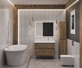 Мебель для ванной комнаты Aquanet Nova Lite 2.0 00346319