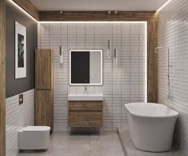 Мебель для ванной комнаты Aquanet Nova Lite 2.0 00346315