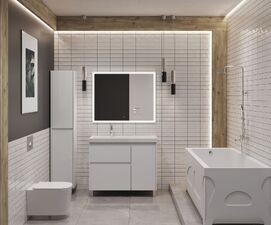 Мебель для ванной комнаты Aquanet Nova Lite 2.0 00346339