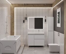 Мебель для ванной комнаты Aquanet Nova Lite 2.0 00346338