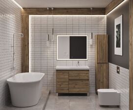 Мебель для ванной комнаты Aquanet Nova Lite 2.0 00346345
