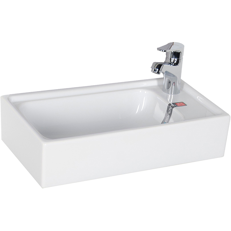 Мебель для ванной Aquanet Nova Lite 50 см подвесная 1 дверца, белая глянцевая, цвет белый 298853 - фото 6