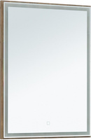 Зеркало с подсветкой Aquanet Nova Lite 60 см 249510 дуб рустикальный