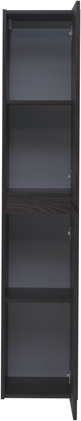 Мебель для ванной Aquanet Nova Lite 75 см подвесная 2 ящика, дуб черный, цвет темный дуб 287894 - фото 3