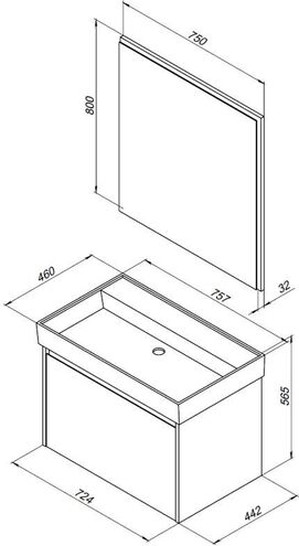    Aquanet Nova Lite 76   (    )