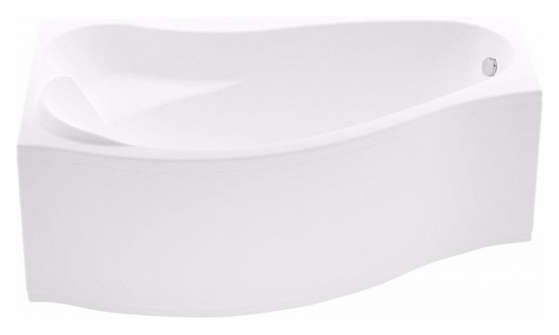 Акриловая ванна Aquanet Palma 170x100 L, размер 170x100, цвет белый 204022 - фото 5