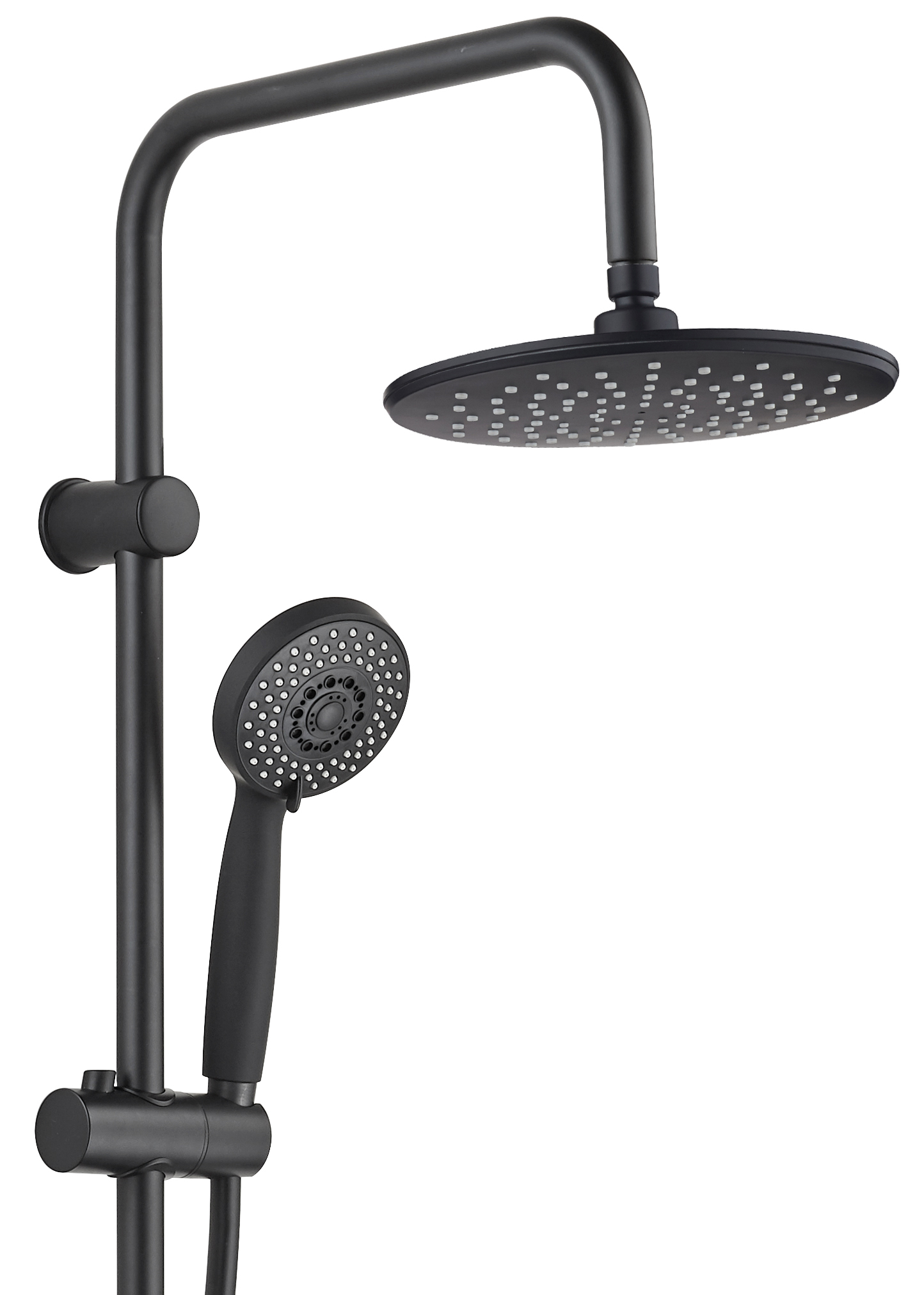 Душевая стойка Aquanet Passion R AF300-70-R-B черная 9190₽