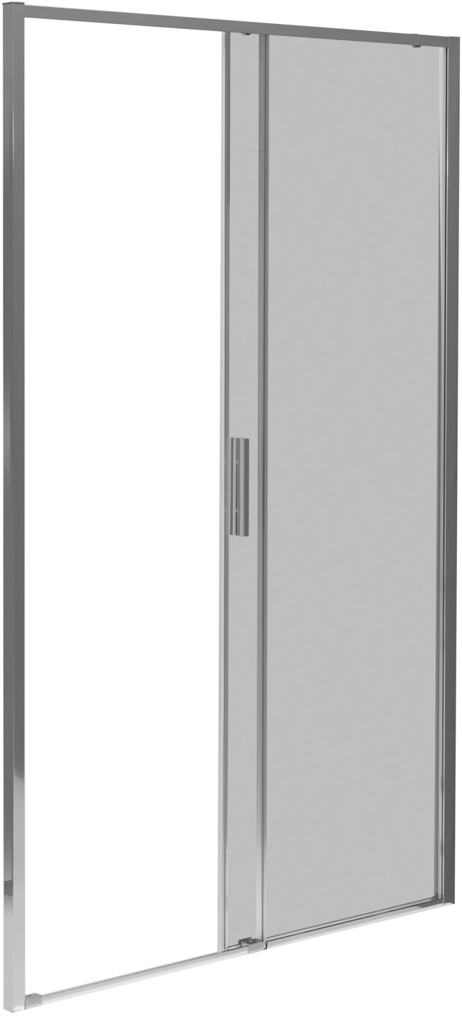 Душевая дверь Aquanet Pleasure Evo 120 см AE65-N120-CT стекло прозрачное, профиль хром - фото 8