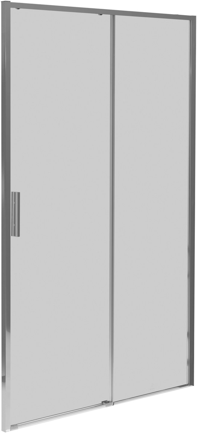 Душевая дверь Aquanet Pleasure Evo 120 см AE65-N120-CT стекло прозрачное, профиль хром - фото 9