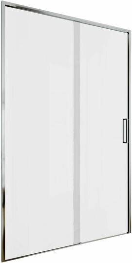 Душевая дверь Aquanet Pleasure Evo 120 см AE65-N120-CT стекло прозрачное, профиль хром