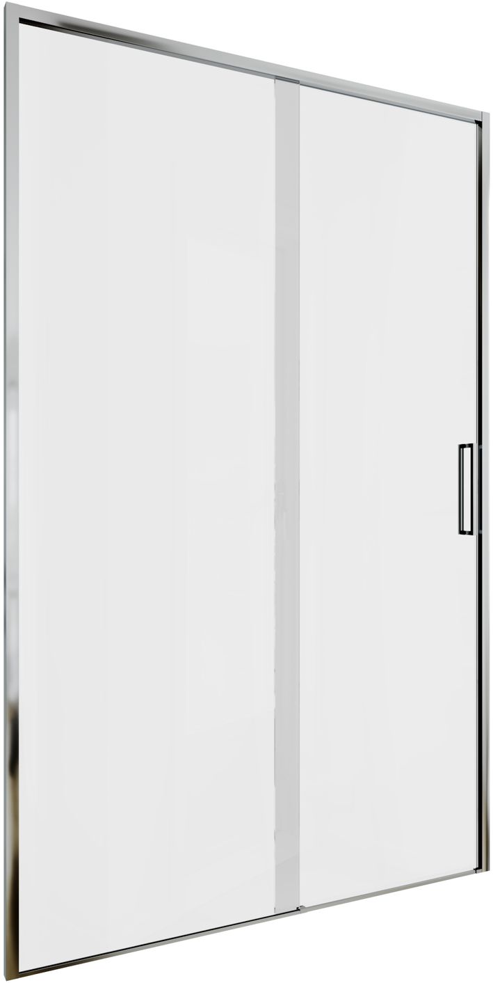 Душевая дверь Aquanet Pleasure Evo 120 см AE65-N120-CT стекло прозрачное, профиль хром - фото 2