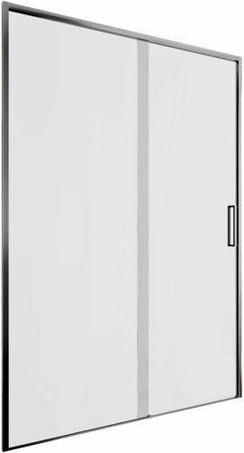 Душевая дверь Aquanet Pleasure Evo 130 см AE65-N130-CT стекло прозрачное, профиль хром