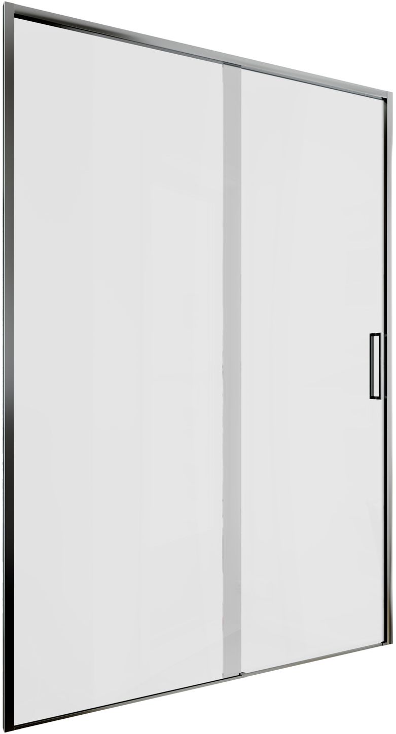 Душевая дверь Aquanet Pleasure Evo 130 см AE65-N130-CT стекло прозрачное, профиль хром - фото 3