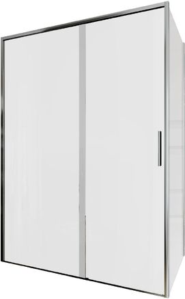 Душевой уголок Aquanet Pleasure Evo 140x100 AE65-140x100-CT стекло прозрачное, профиль хром