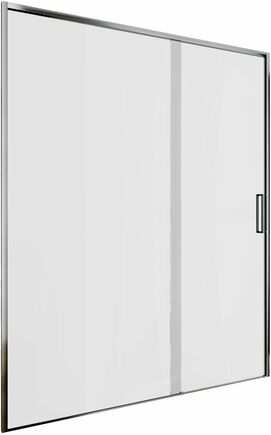Душевая дверь Aquanet Pleasure Evo 150 см AE65-N150-CT стекло прозрачное, профиль хром