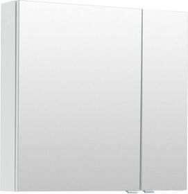 Зеркальный шкаф Aquanet Порто 70 см  241748 белый 