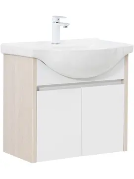 Гарнитур для ванной комнаты Aquanet Сидней 65 см дуб атланта, подвесная