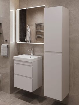 Мебель для ванной комнаты Aquanet Слим  00346046