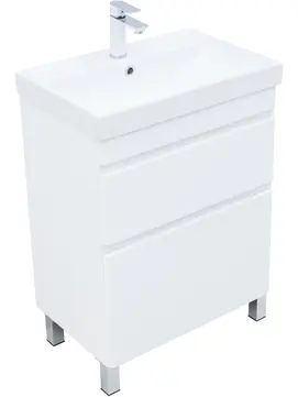 Мебель для ванной комнаты Aquanet Слим  00346042