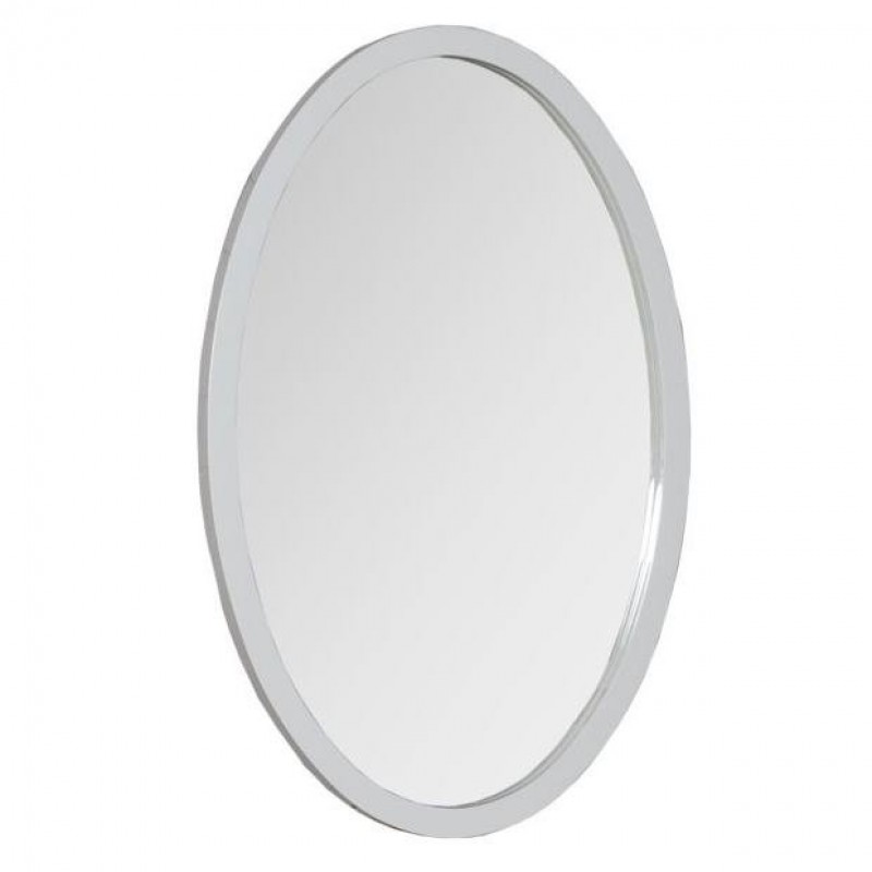 Зеркало Aquanet Сопрано 70 см 169607 белое, цвет белый - фото 2