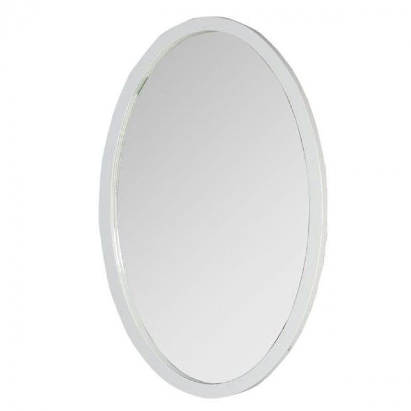 Зеркало Aquanet Сопрано 70 см 169607 белое, цвет белый - фото 3