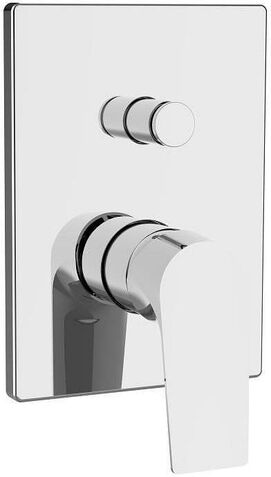 Встраиваемый смеситель для душа Aquanet Static AF330-51C