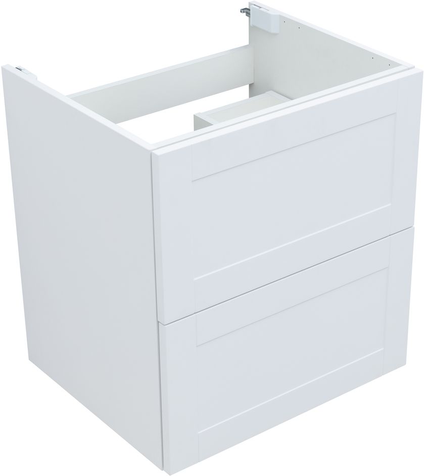 Мебель для ванной Aquanet Терра 60 см белый матовый, цвет белая матовая 313232 - фото 3