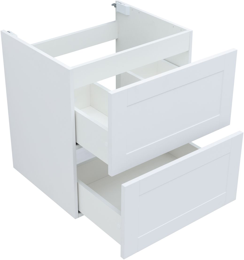 Мебель для ванной Aquanet Терра 60 см белый матовый, цвет белая матовая 313232 - фото 6