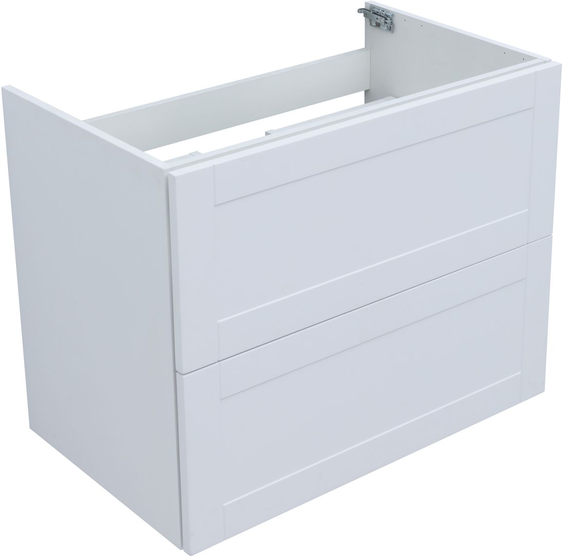 Мебель для ванной Aquanet Терра 80 см белый матовый, цвет белая матовая 313234 - фото 9