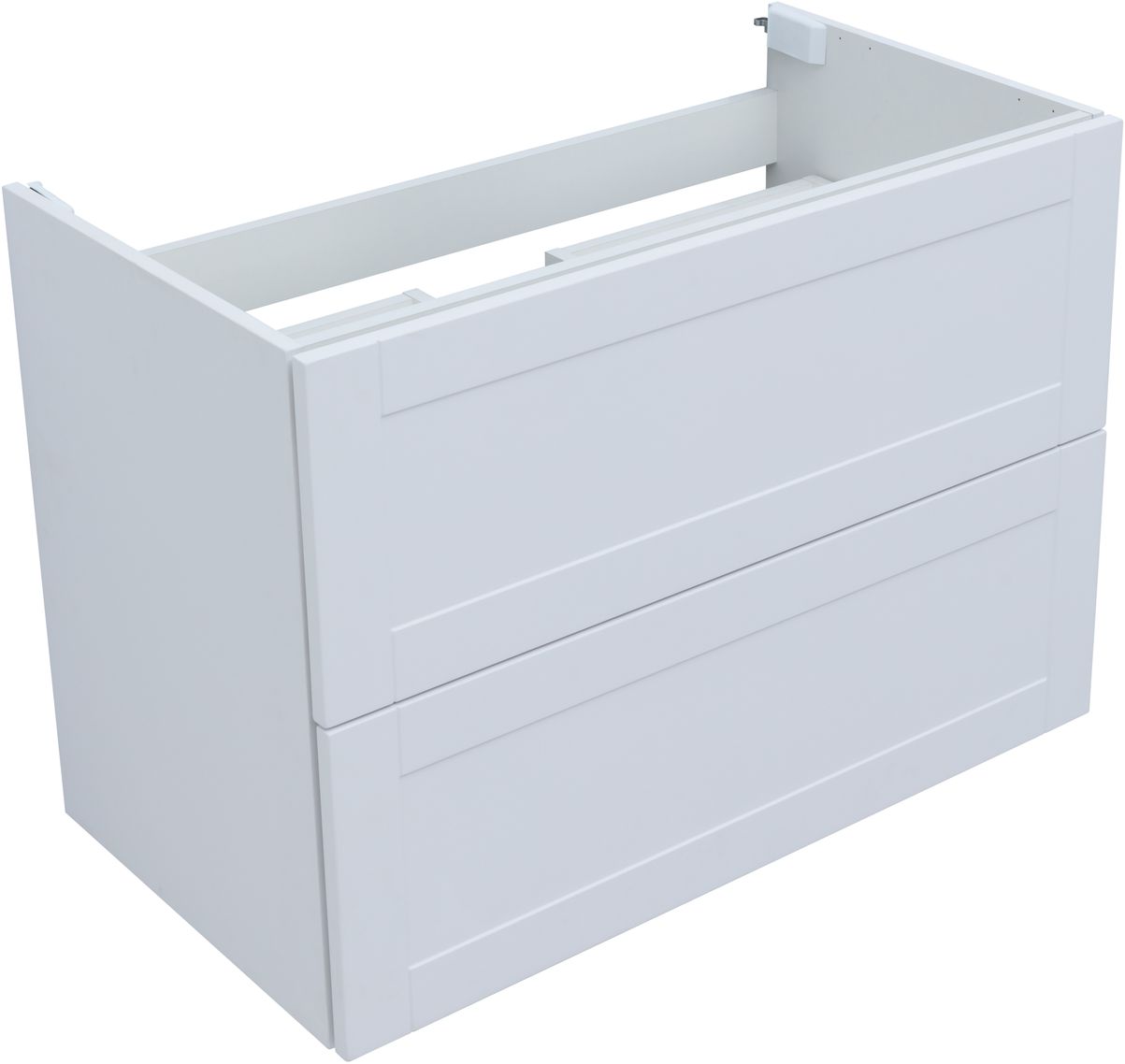 Мебель для ванной Aquanet Терра 90 см белый матовый, цвет белая матовая 313235 - фото 8