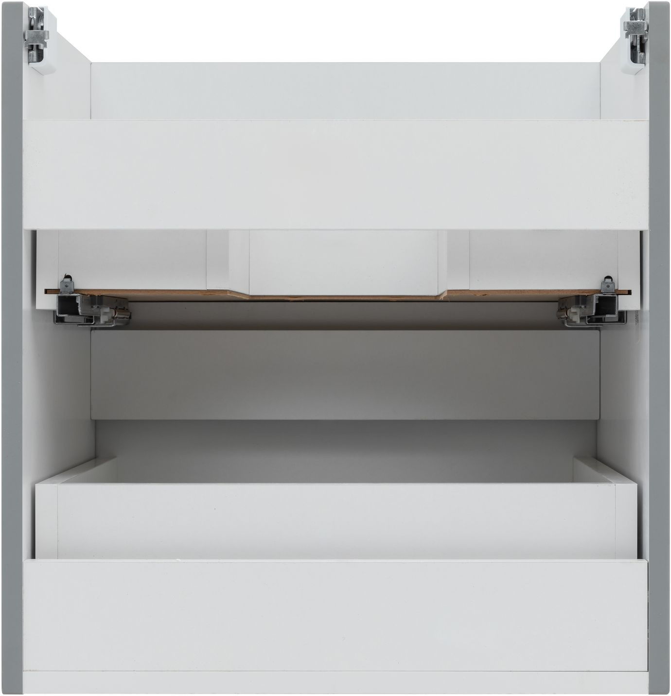 Мебель для ванной Aquanet Вега 50 см мисти грин, цвет серый 329600 - фото 6