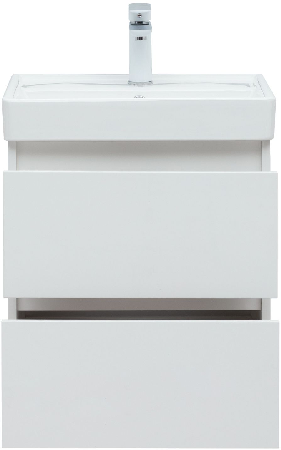 Мебель для ванной Aquanet Вега 70 см белая (2 ящика), цвет белый 308333 Вега 70 см белая (2 ящика) - фото 8