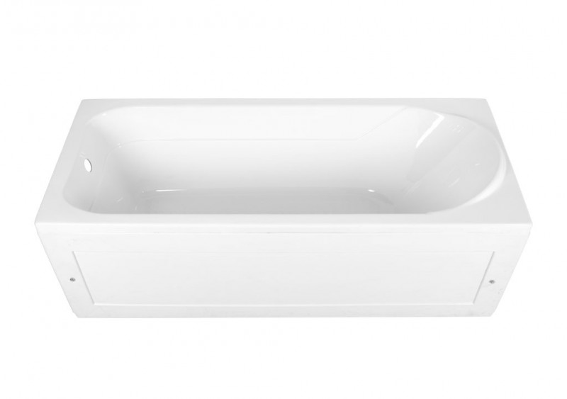 Акриловая ванна Aquanet West 120x70, размер 120x70, цвет белый 204050 - фото 5
