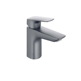 Смеситель для раковины Aquatek Вега AQ1010BGM оружейная сталь