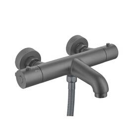 Смеситель с термостатом
 Aquatek Вега AQ1043BGM с термостатом, оружейная сталь